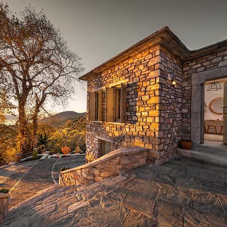 Strofilos Villas Áyios Vlásios Bagian luar foto