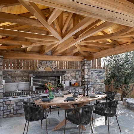 Strofilos Villas Áyios Vlásios Bagian luar foto