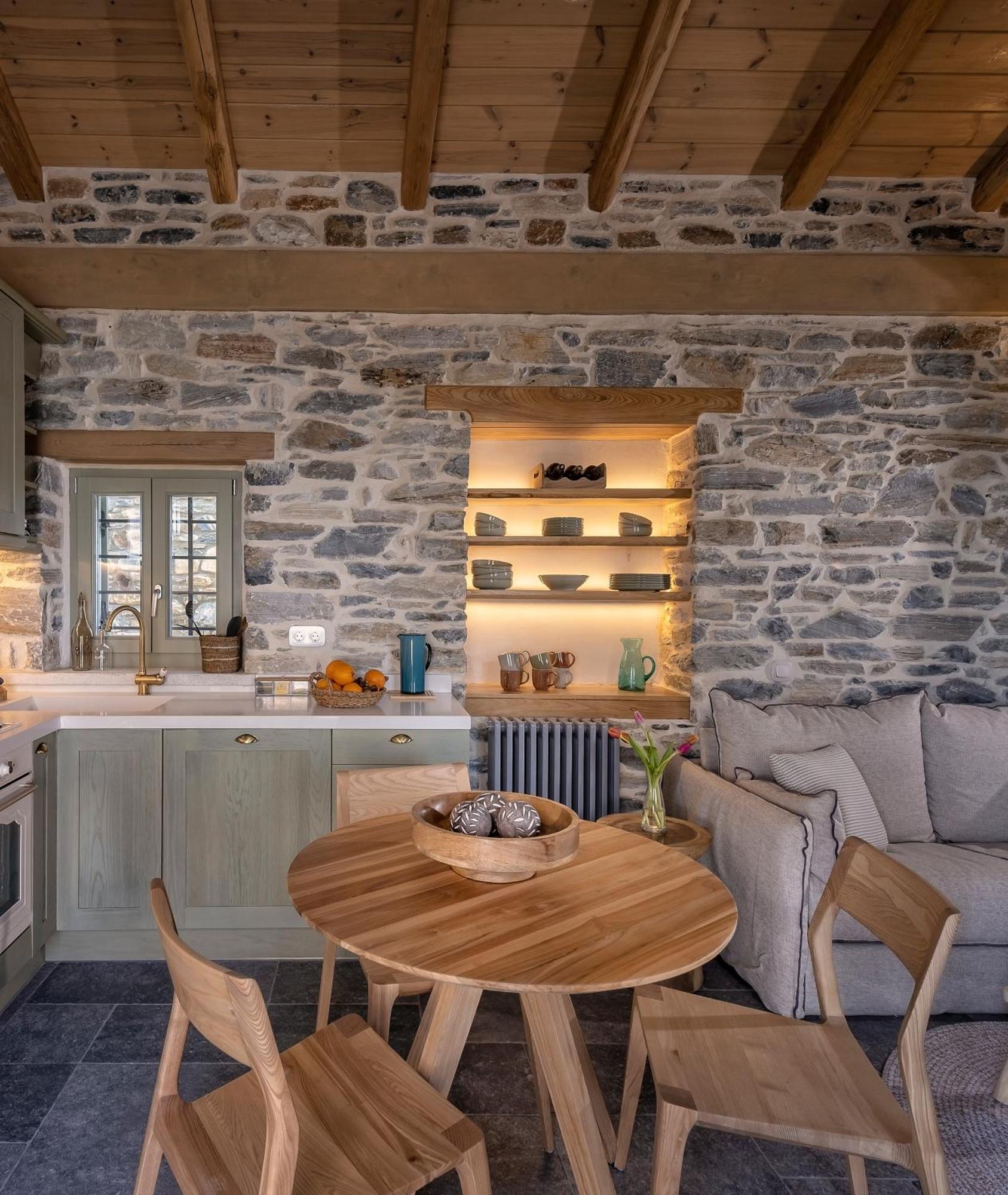 Strofilos Villas Áyios Vlásios Bagian luar foto