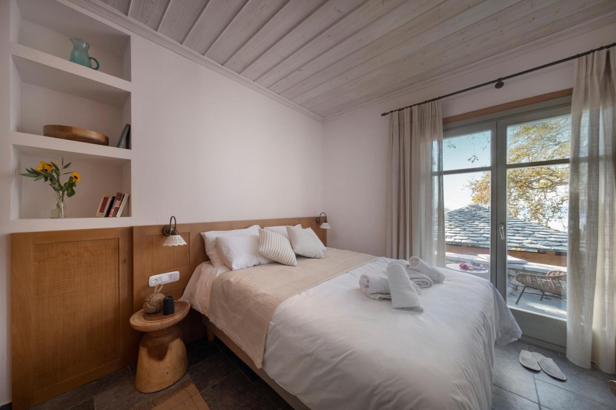 Strofilos Villas Áyios Vlásios Bagian luar foto