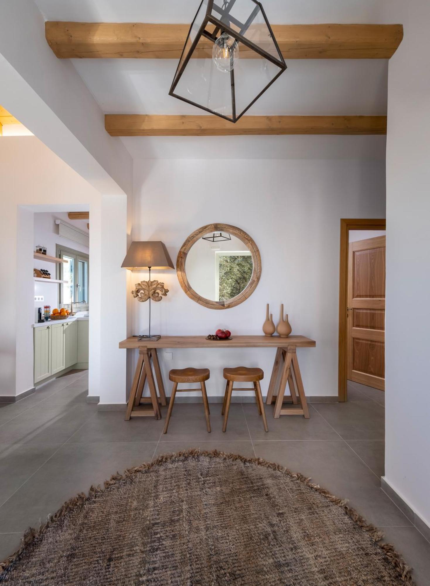 Strofilos Villas Áyios Vlásios Bagian luar foto