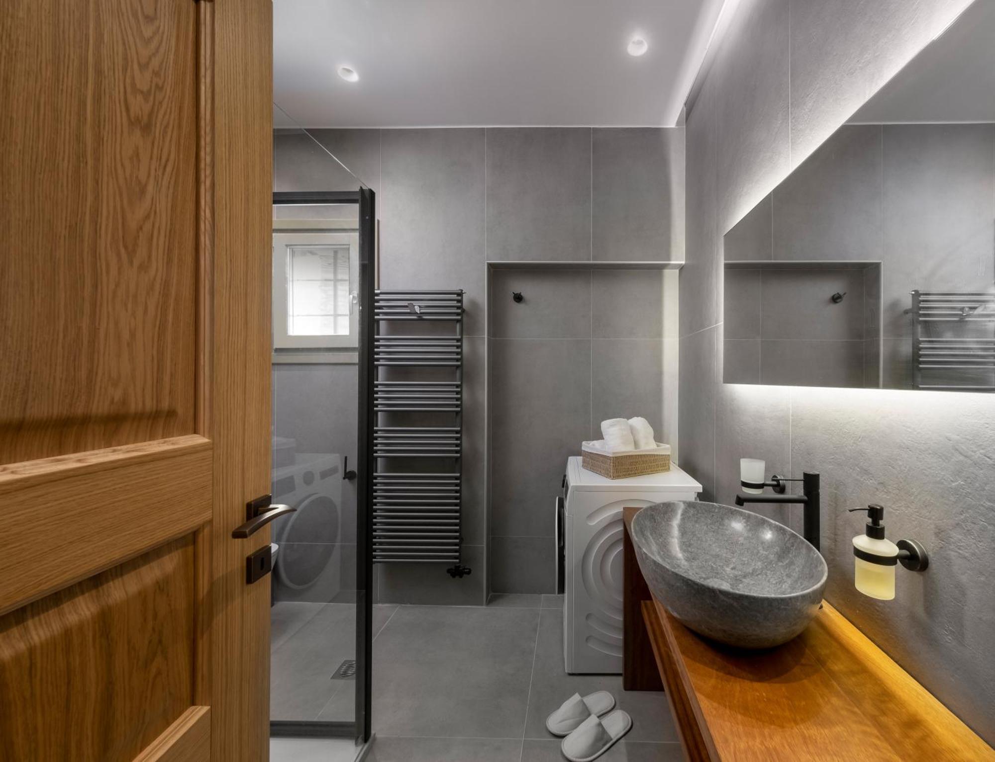 Strofilos Villas Áyios Vlásios Bagian luar foto
