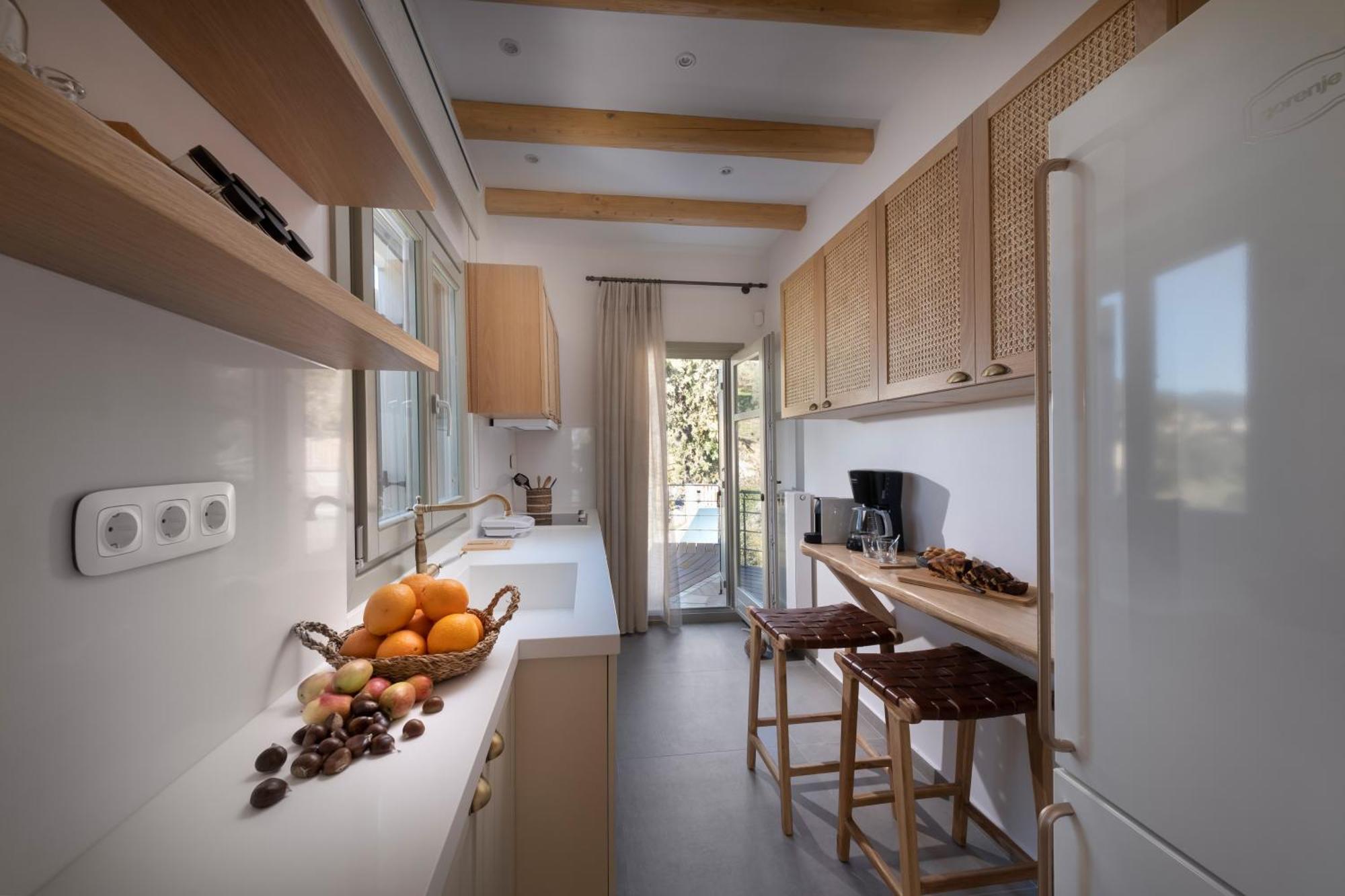 Strofilos Villas Áyios Vlásios Bagian luar foto